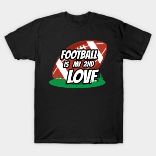 Football Love Design T-Shirt